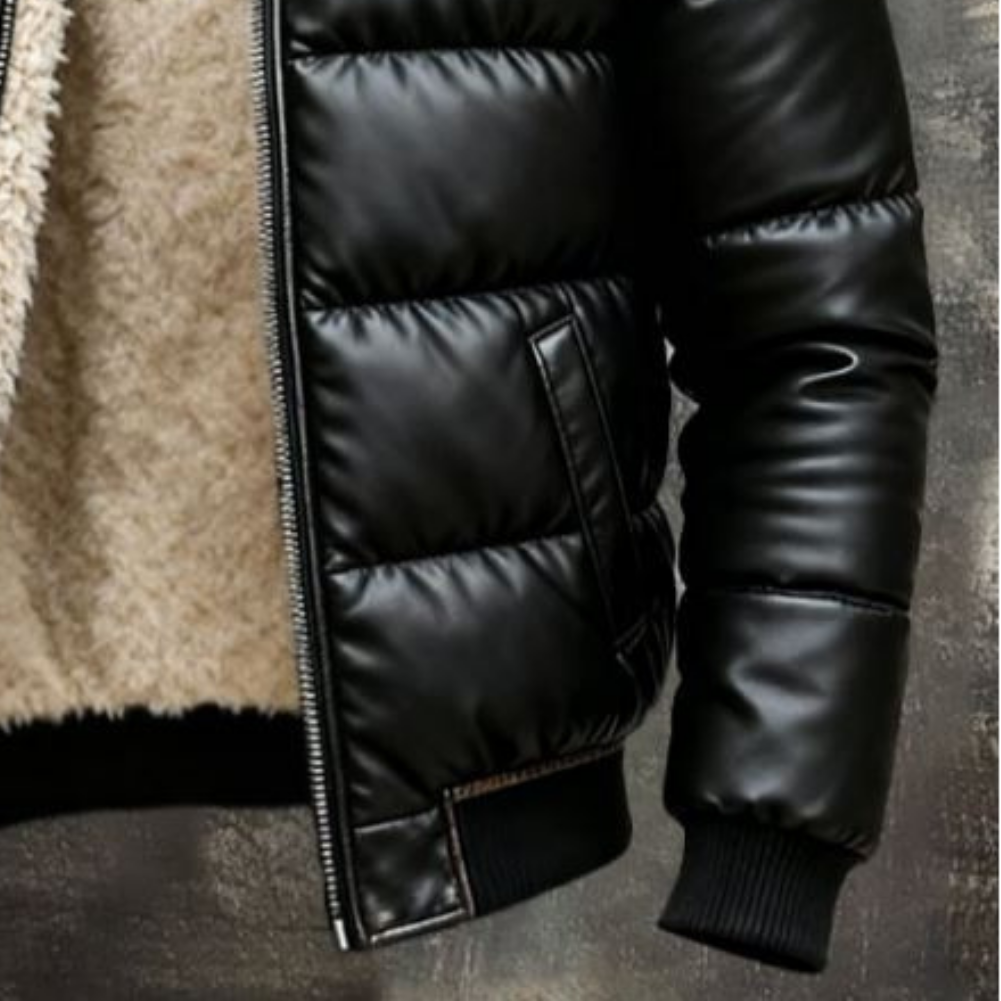 HYVALO | Lyxig pufferjacka