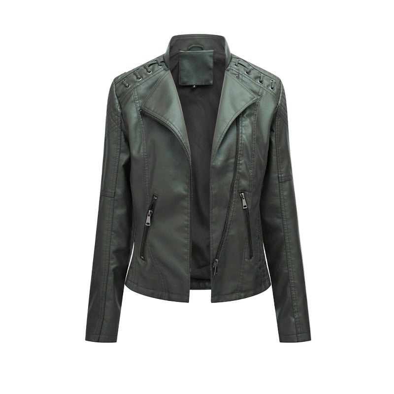 HYVALO | Jacka i motorcykelstil