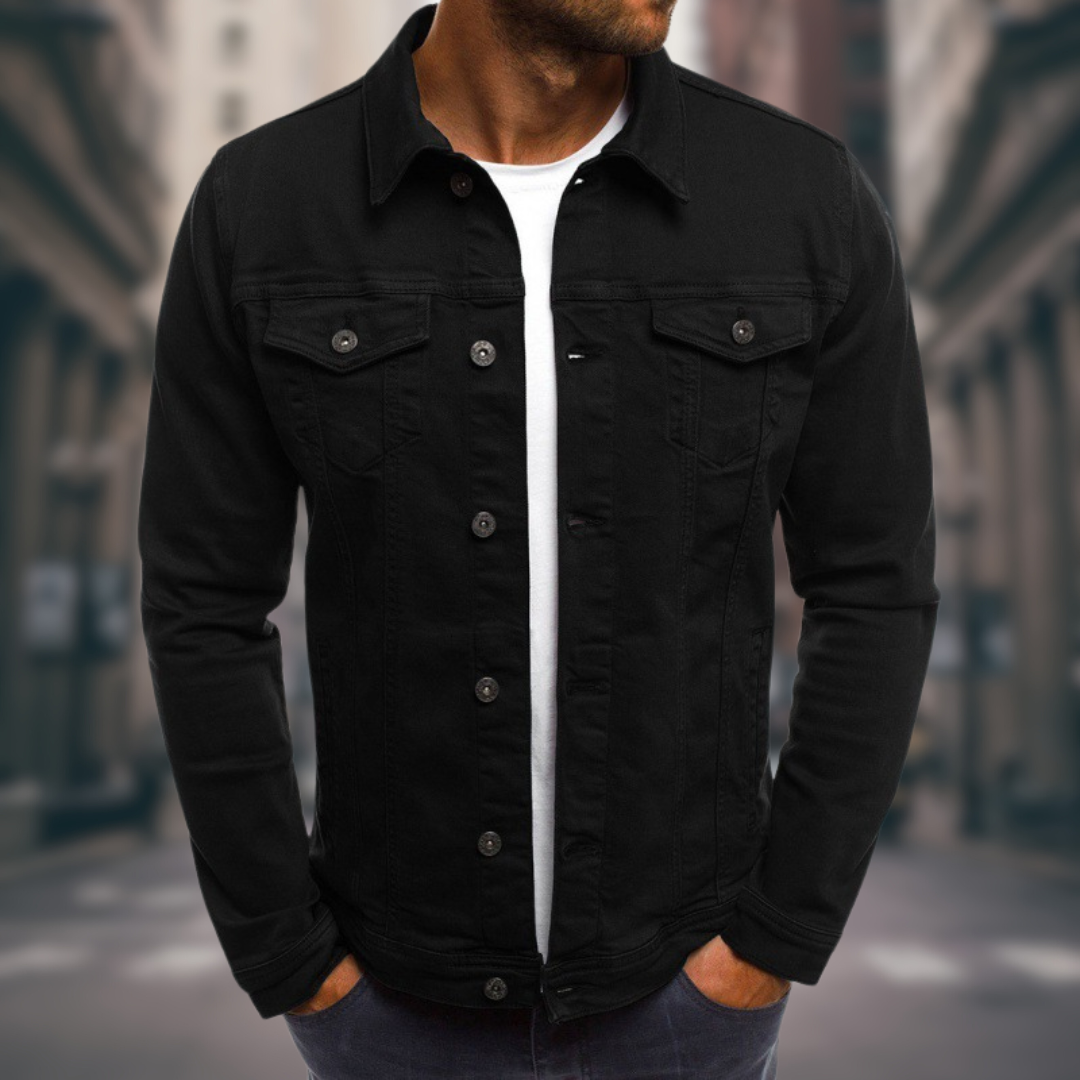 HYVALO | Denimjeansjacka