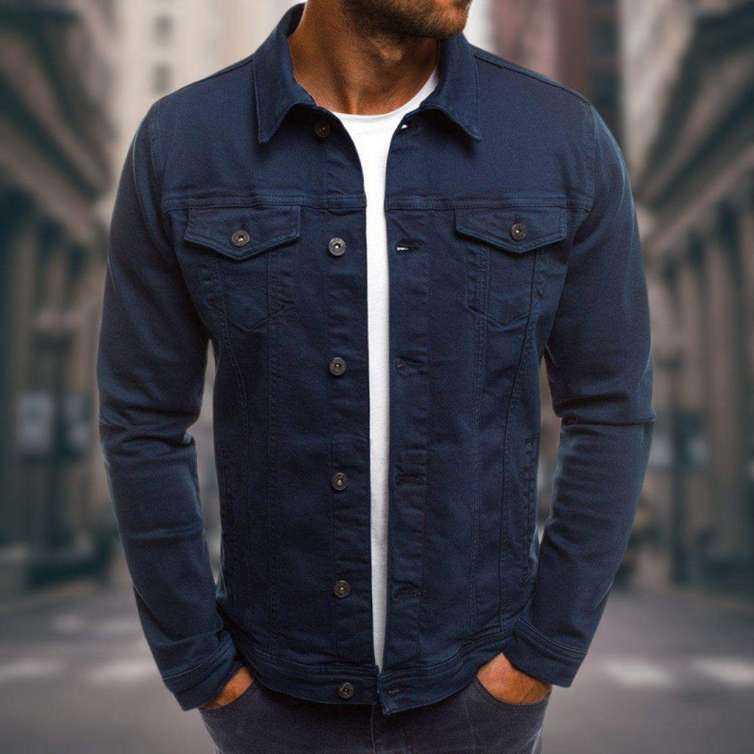 HYVALO | Denimjeansjacka