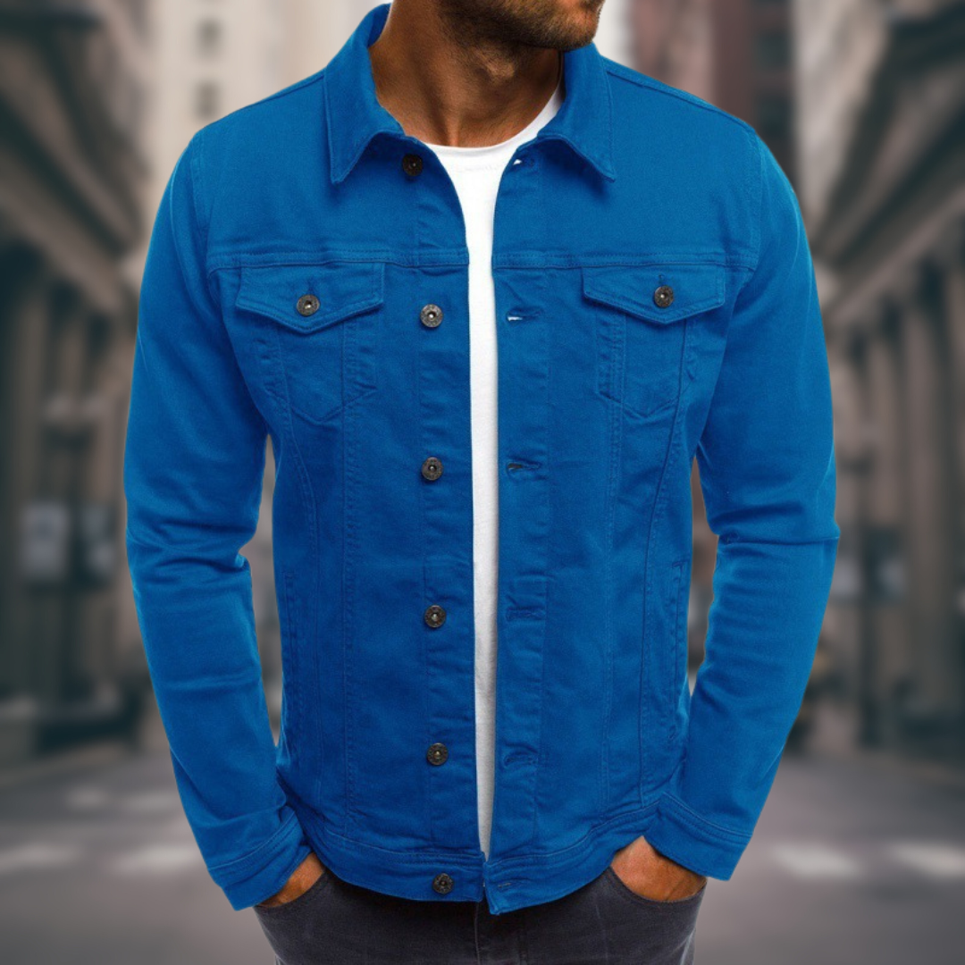 HYVALO | Denimjeansjacka