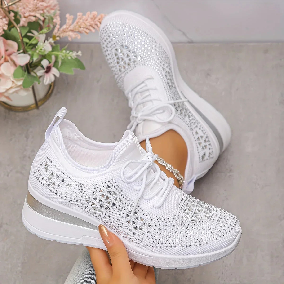 HYVALO | Gemstep Sneakers