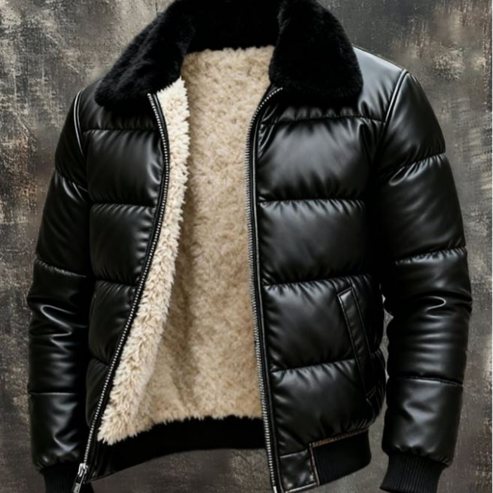 HYVALO | Lyxig pufferjacka