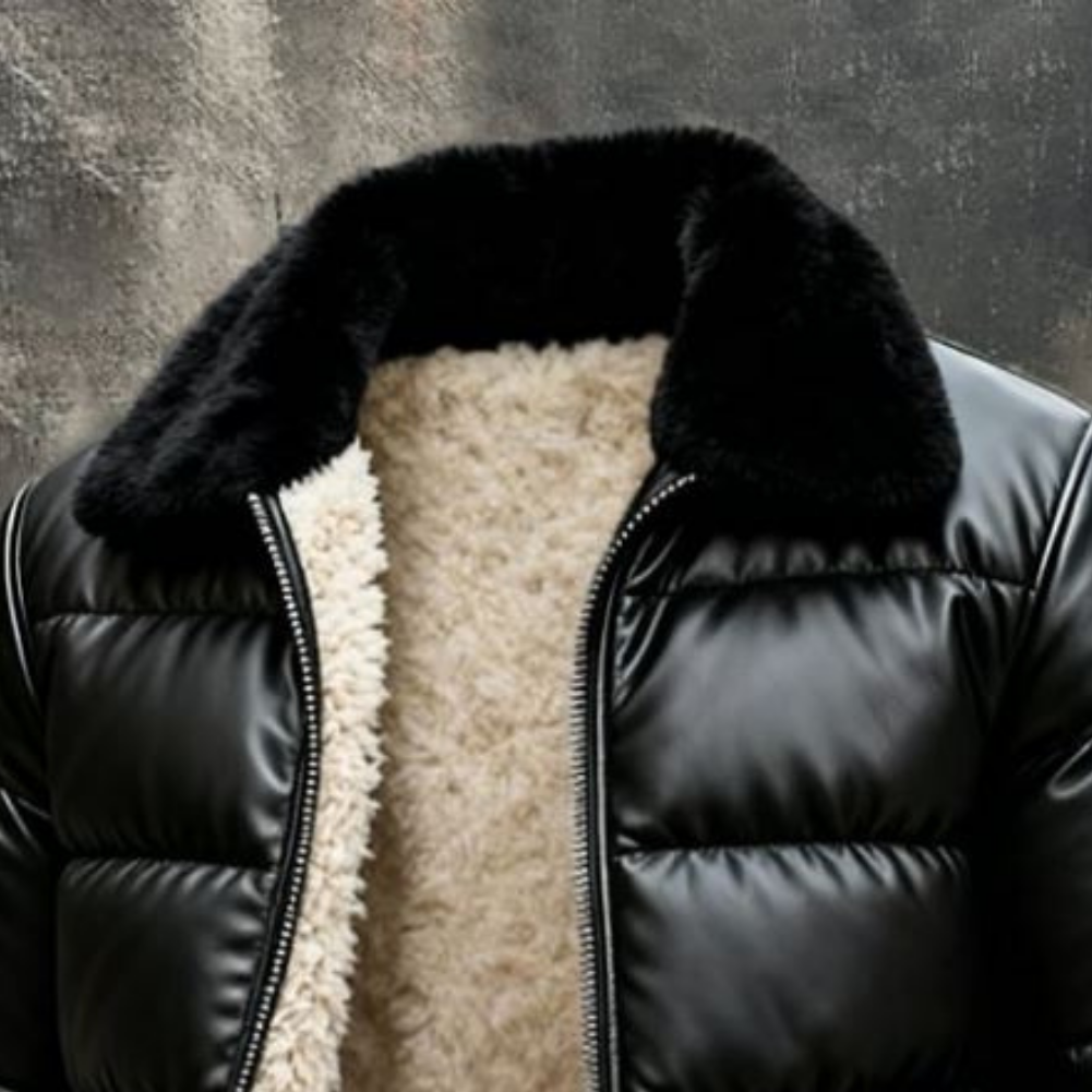 HYVALO | Lyxig pufferjacka