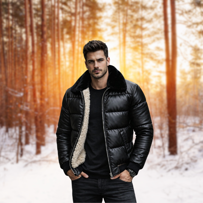 HYVALO | Lyxig pufferjacka