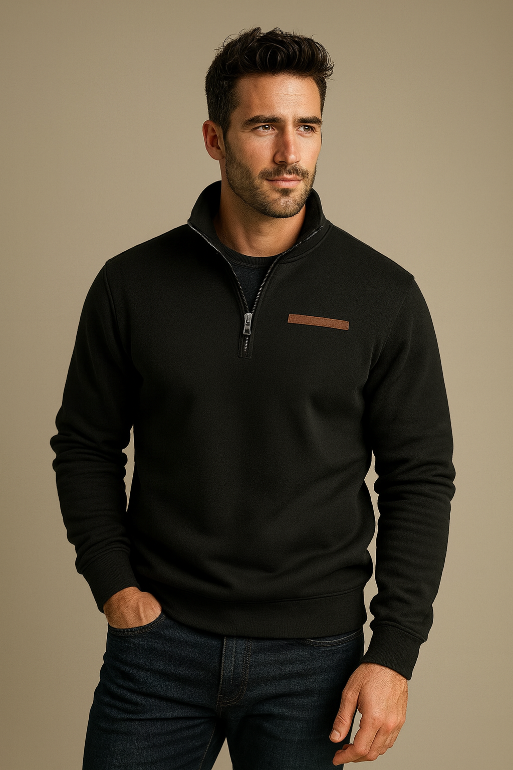 HYVALO | Elegant fleecetröja