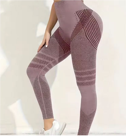 HYVALO | CURVE CRAFTED KOMPRESSIONSFITNESSLEGGINGS
