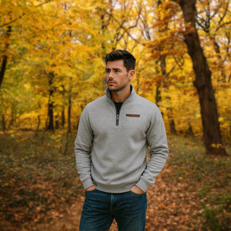 HYVALO | Elegant fleecetröja