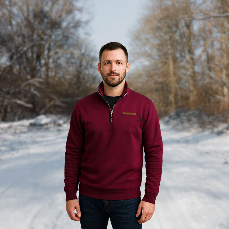 HYVALO | Elegant fleecetröja