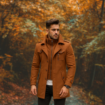 HYVALO | Tvådelad termisk ullkappa