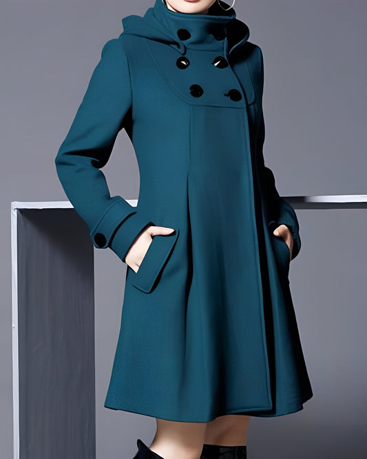 HYVALO | Snygg trenchcoat