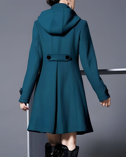 HYVALO | Snygg trenchcoat