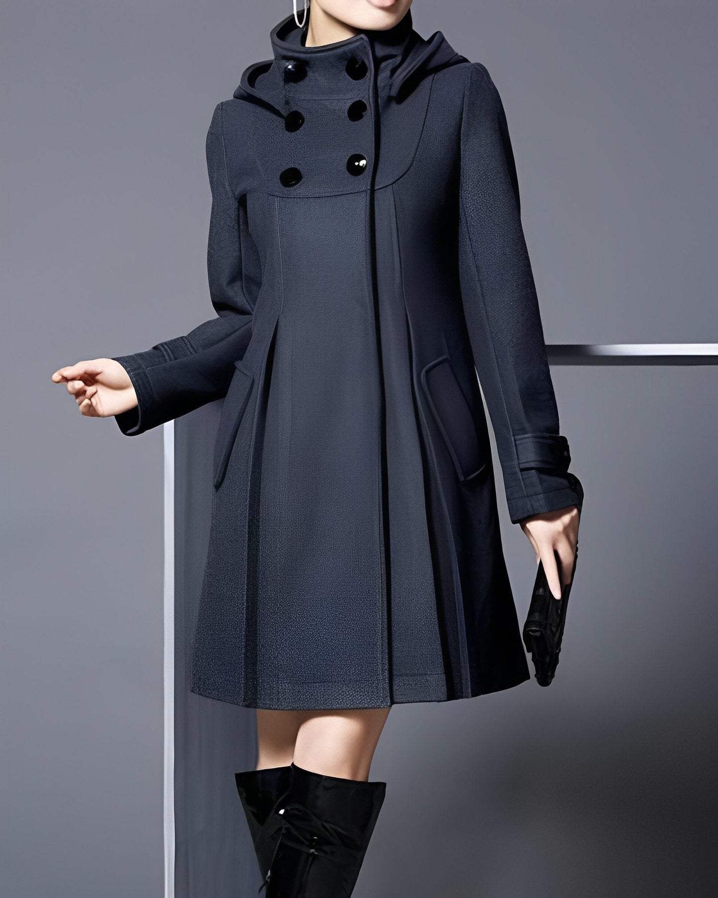 HYVALO | Snygg trenchcoat